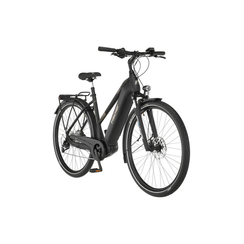 FISCHER Trekking E-Bike Viator 4.2i - schwarz matt, 28 Zoll, RH 50 cm, 522 Wh