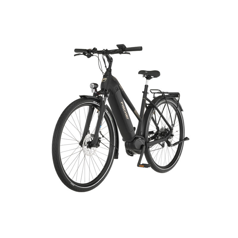 FISCHER Trekking E-Bike Viator 4.2i - schwarz, RH 45 cm, 28 Zoll, 522 Wh