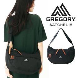 Gregory 13L Satchel M Black