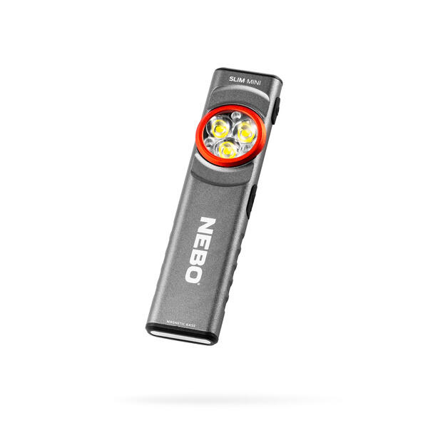 Linterna SLIM MINI - LINTERNA RECARGABLE LED