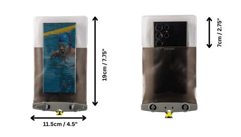 Waterproof Phone Case Plus Plus Blue 3/7