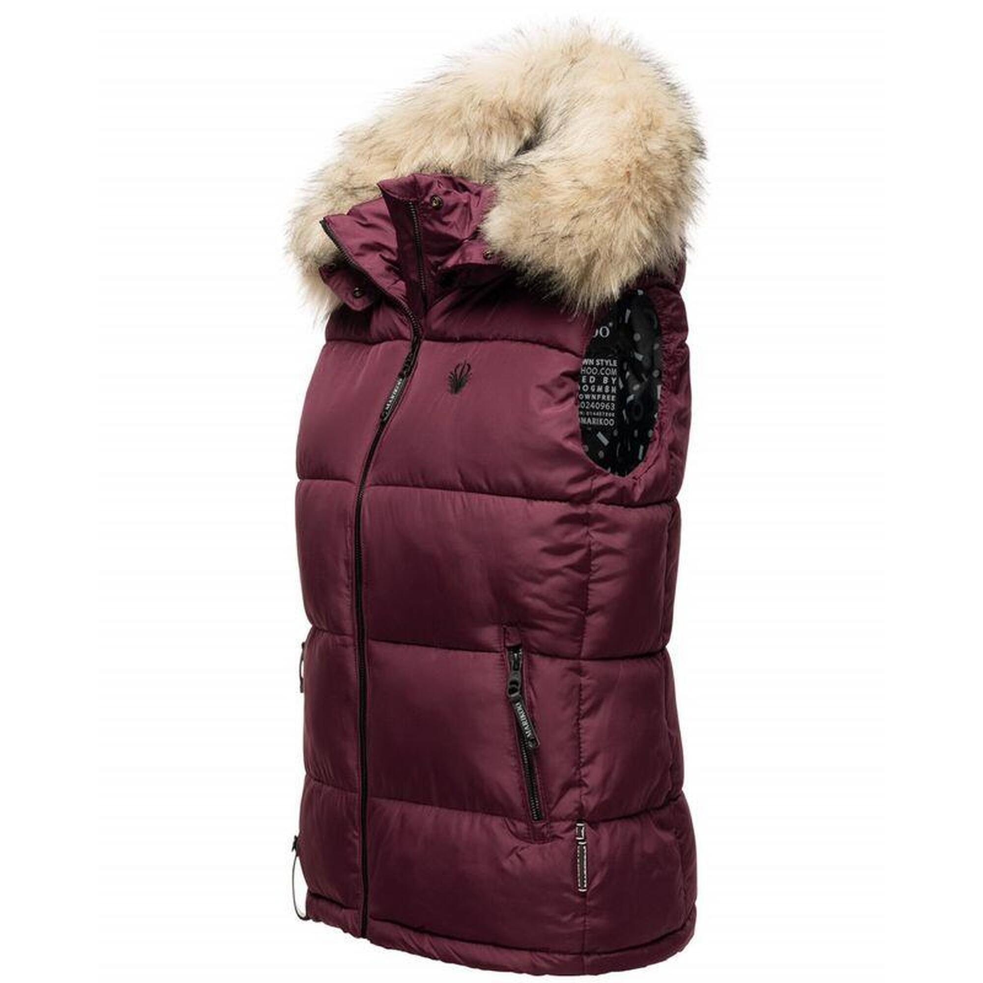 Damesbodywarmer Marikoo Eisflockhen