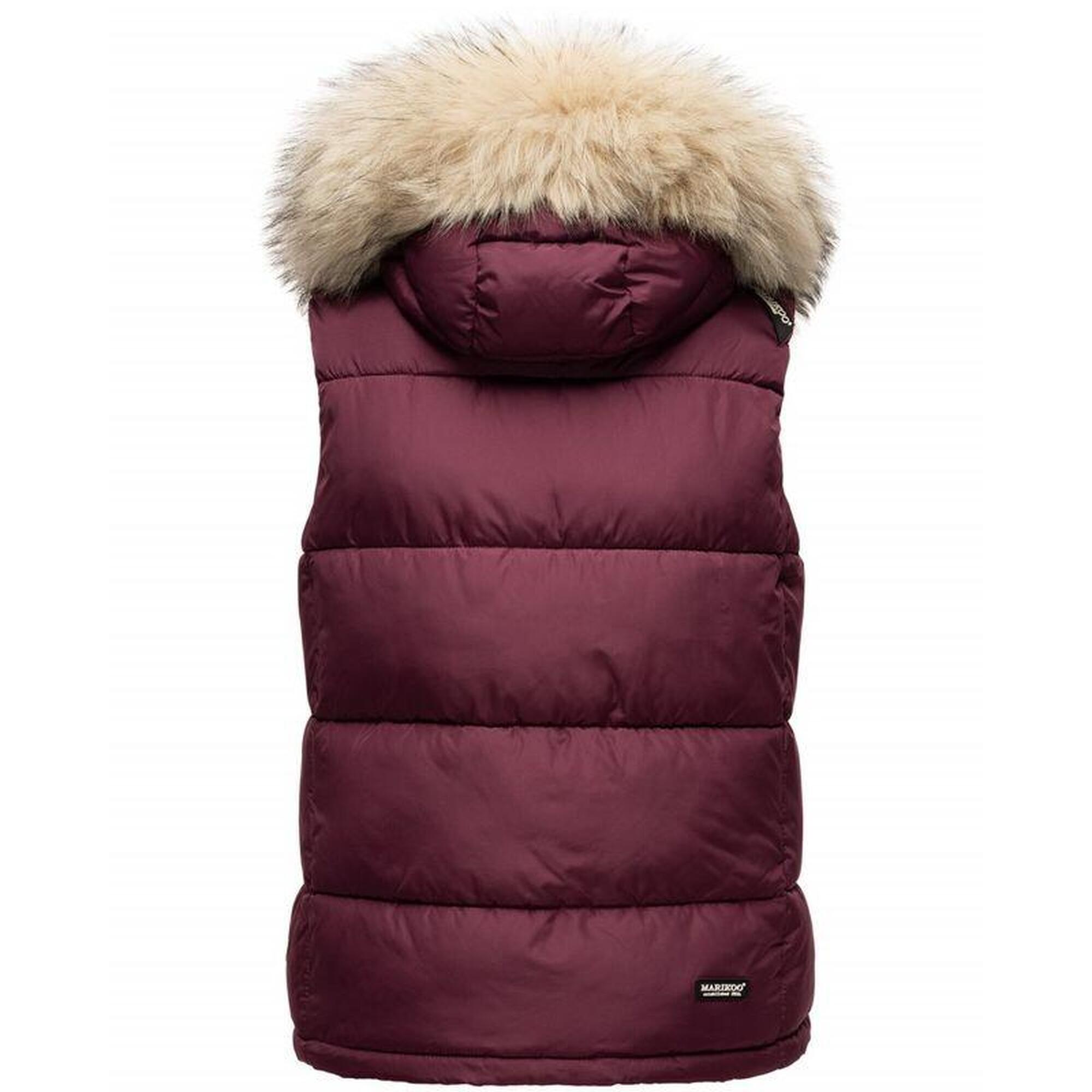 Damesbodywarmer Marikoo Eisflockhen