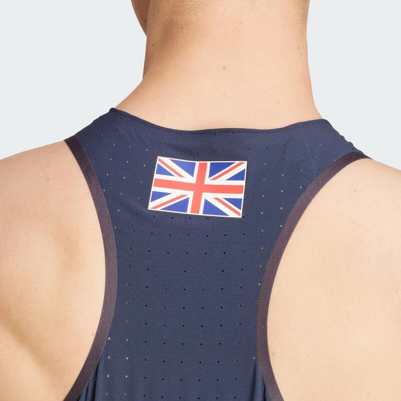 Team GB Adizero Running Singlet