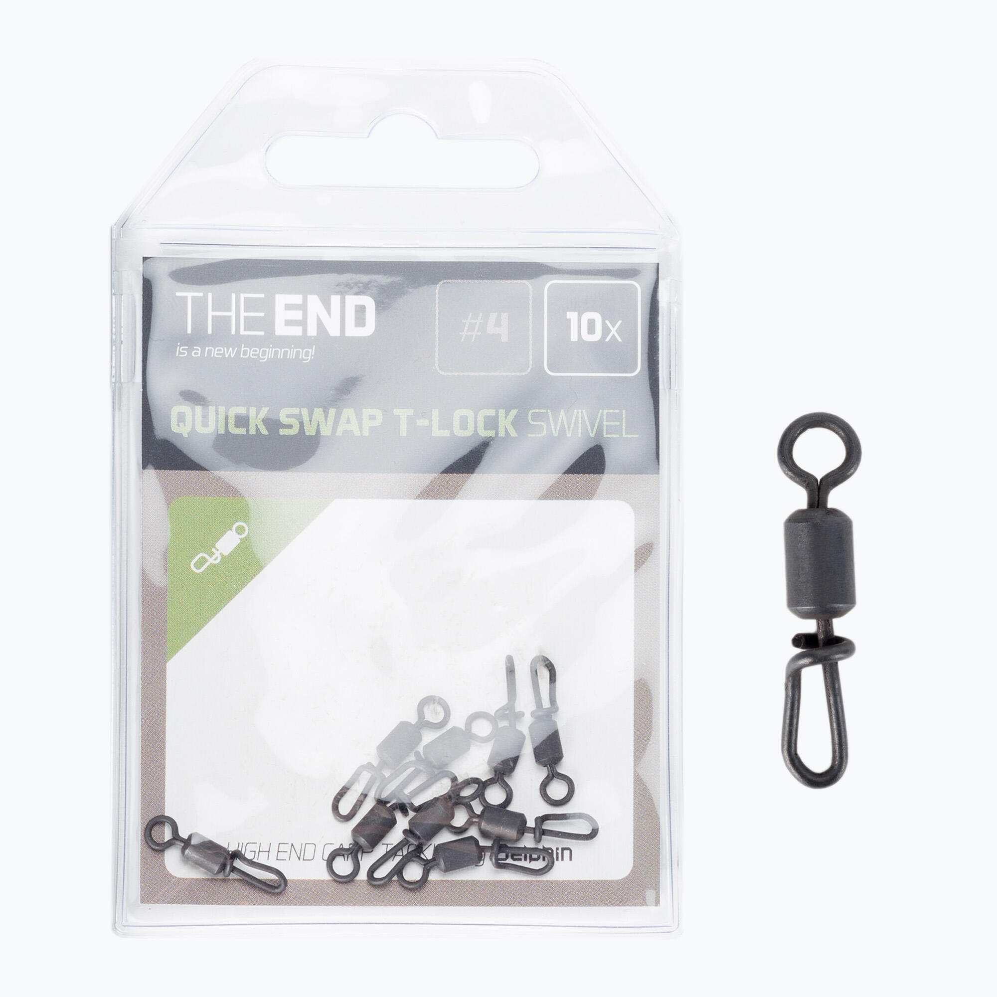 Émerillon attache rapide THE END T-Lock | #4 / 35kg 3/3