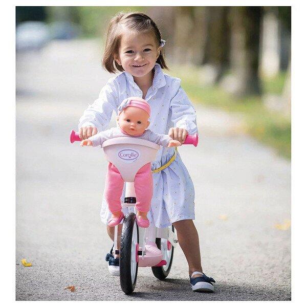 Bicicleta Infantil Smoby Scooter Carrier + Baby Carrier