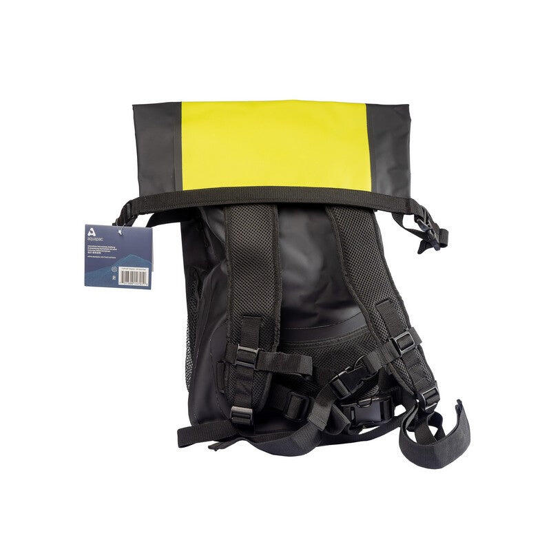 Sac à dos étanche - Vert acide (28L) 2/7