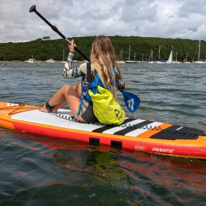 YUMQUA Sac à Dos étanche Flottant 5 L/10 L/20 L/30 L/40 L, Sac Marin Imperméable à Rabat Pour Bateau, Kayak, Natation, Randonnée, Camping, Rafting