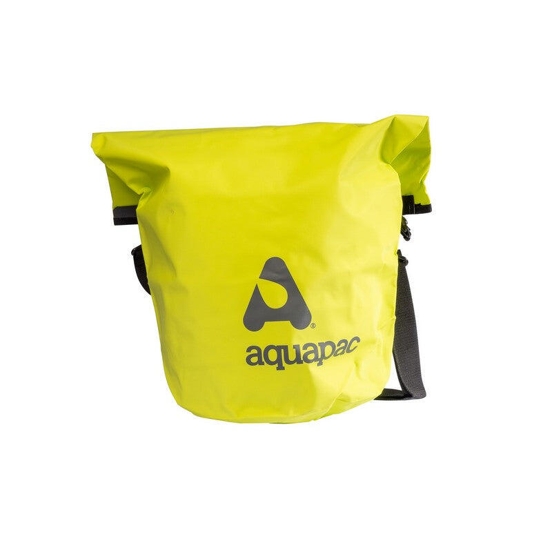 AQUAPAC 15L Heavyweight Waterproof Drybag with shoulder strap