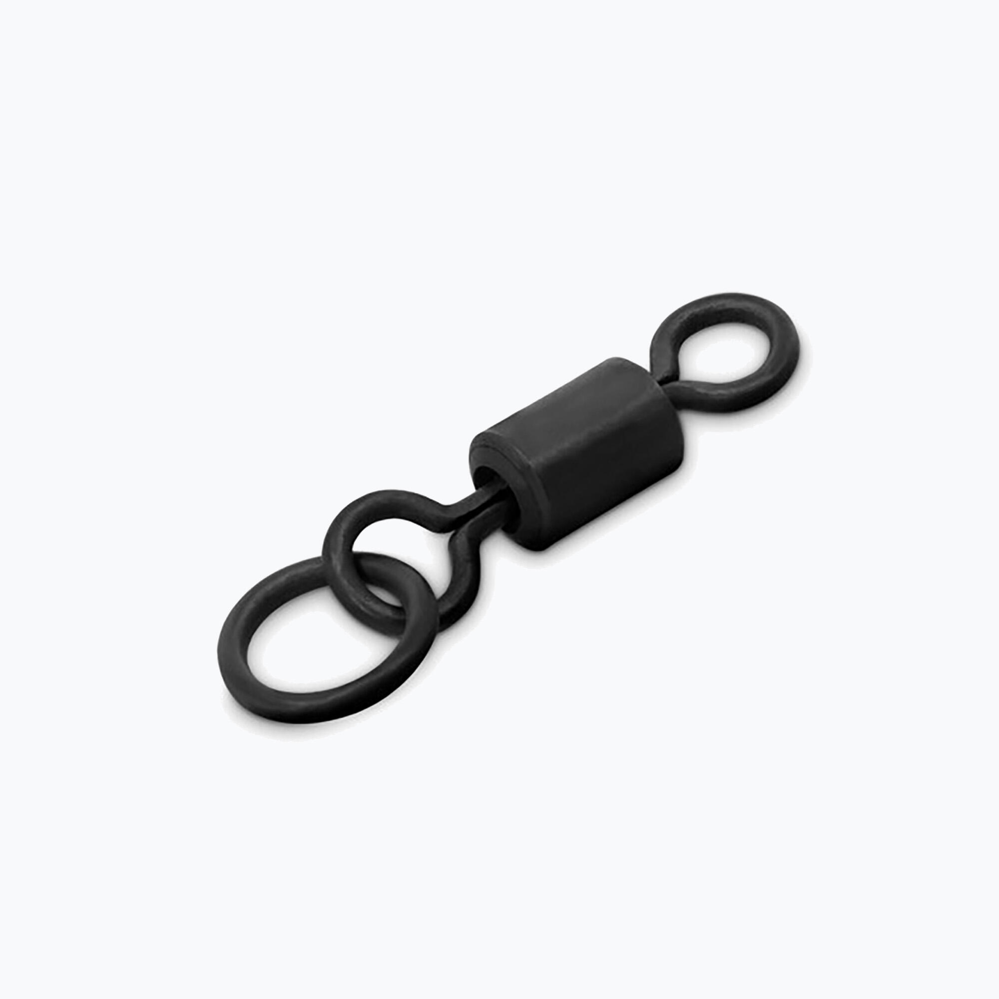 Émerillon avec anneau Carpe THE END Ring Swivel | #4 / 28 kg 2/3
