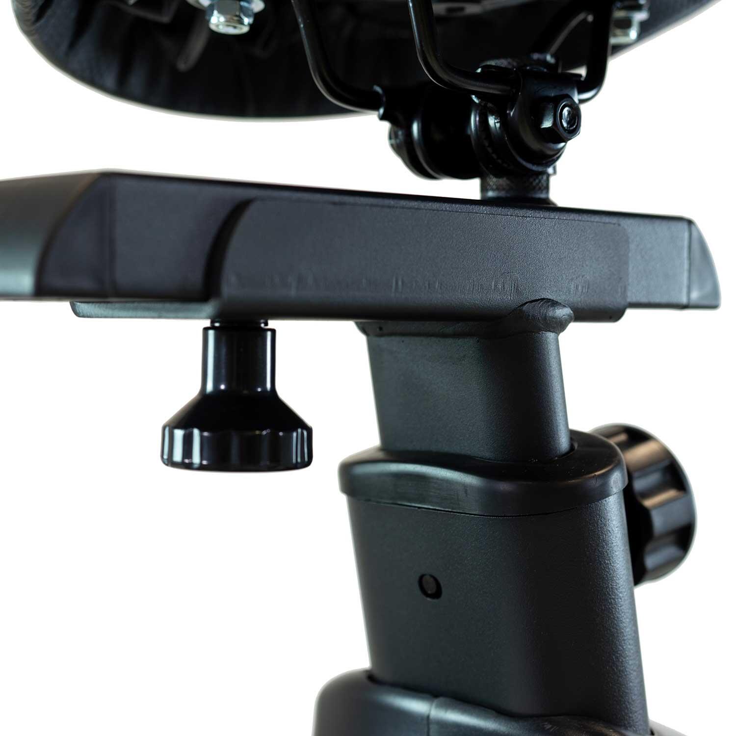 Hometrainer Carbon Bike RS Multimedia H8705BTFT Touch screen 3/7