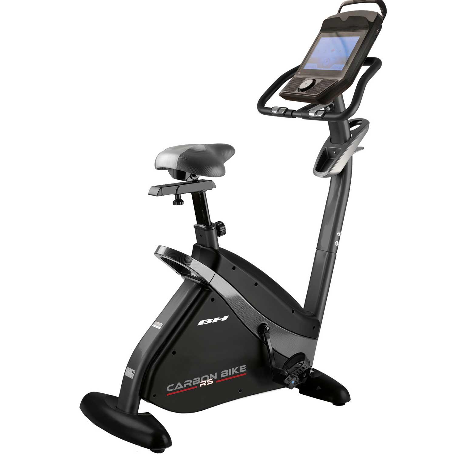 BH FITNESS Bicicleta estática Carbon Bike RS Multimedia H8705BTFT Pantalla táctil