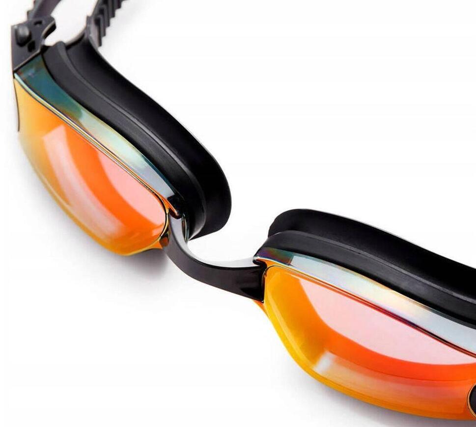 Okulary pływackie Nils Aqua NQG660MAF