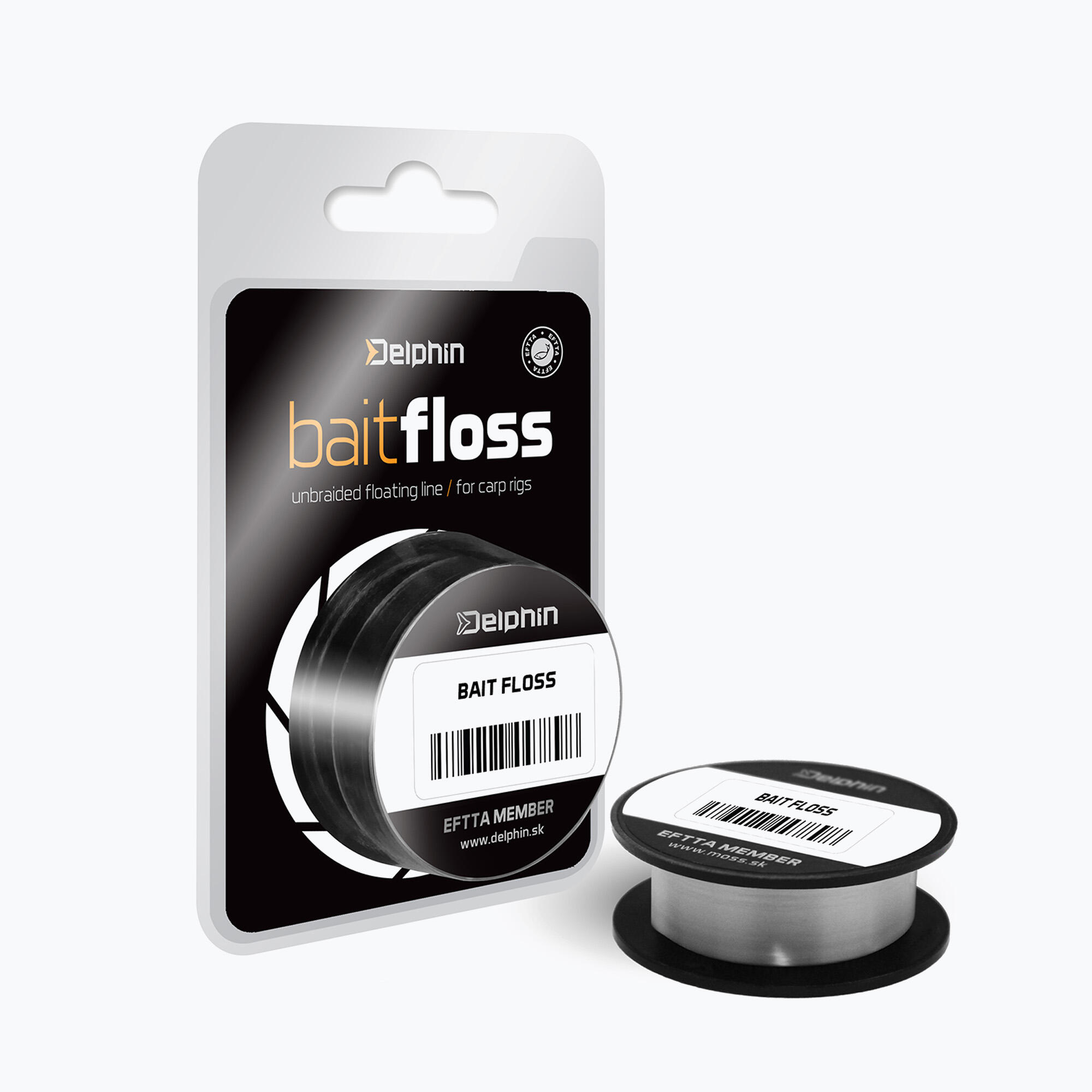 Hilo trenzado Delphin Hook Line Bait Floss 2/2