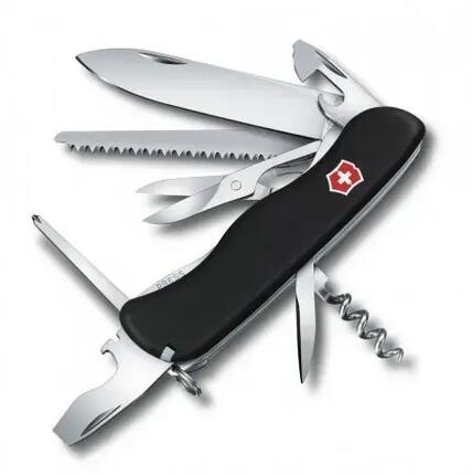 Couteau multifonction Victorinox Outrider 14 fonctions Noir