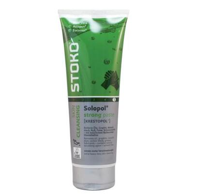 Pâte nettoyante Stoko Solopol Strong 250 ml tube — ASTOPON, anti-graisse