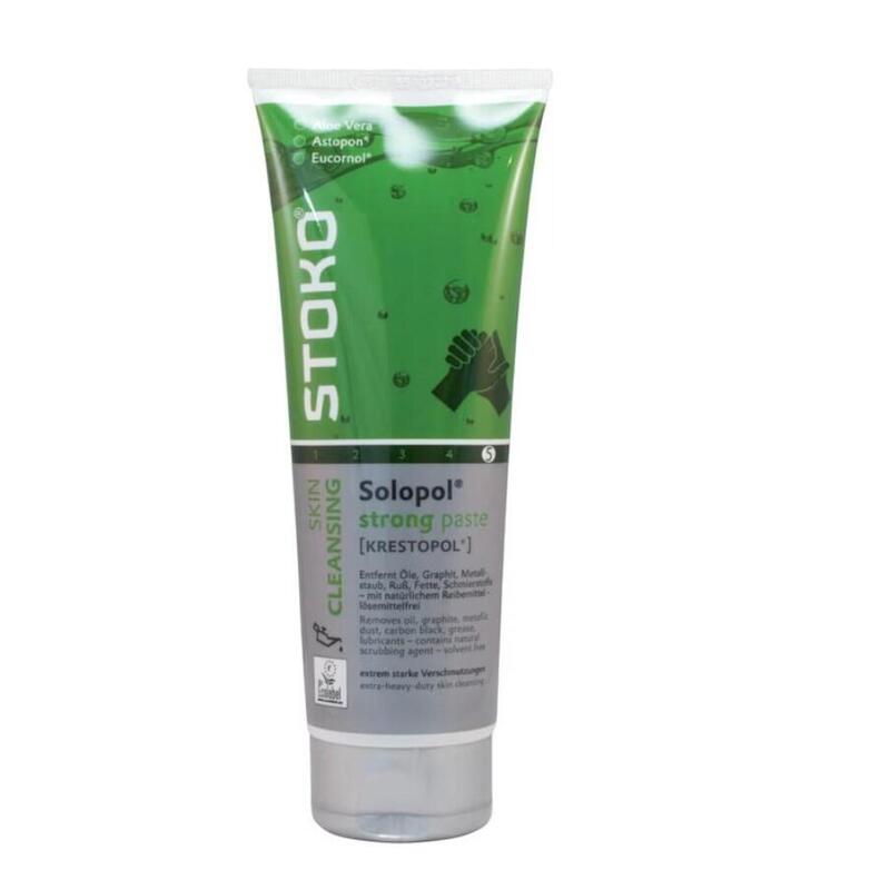 Pâte de nettoyage pour les mains Stoko Solopol Strong tube 250ml