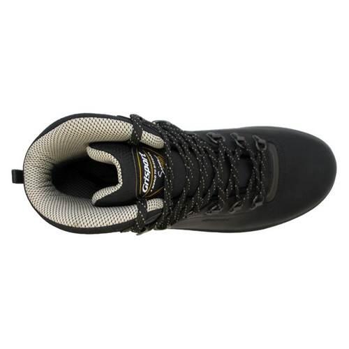 Scarpa da trekking uomo Grisport Nero Dakar Trekking 2 5/5