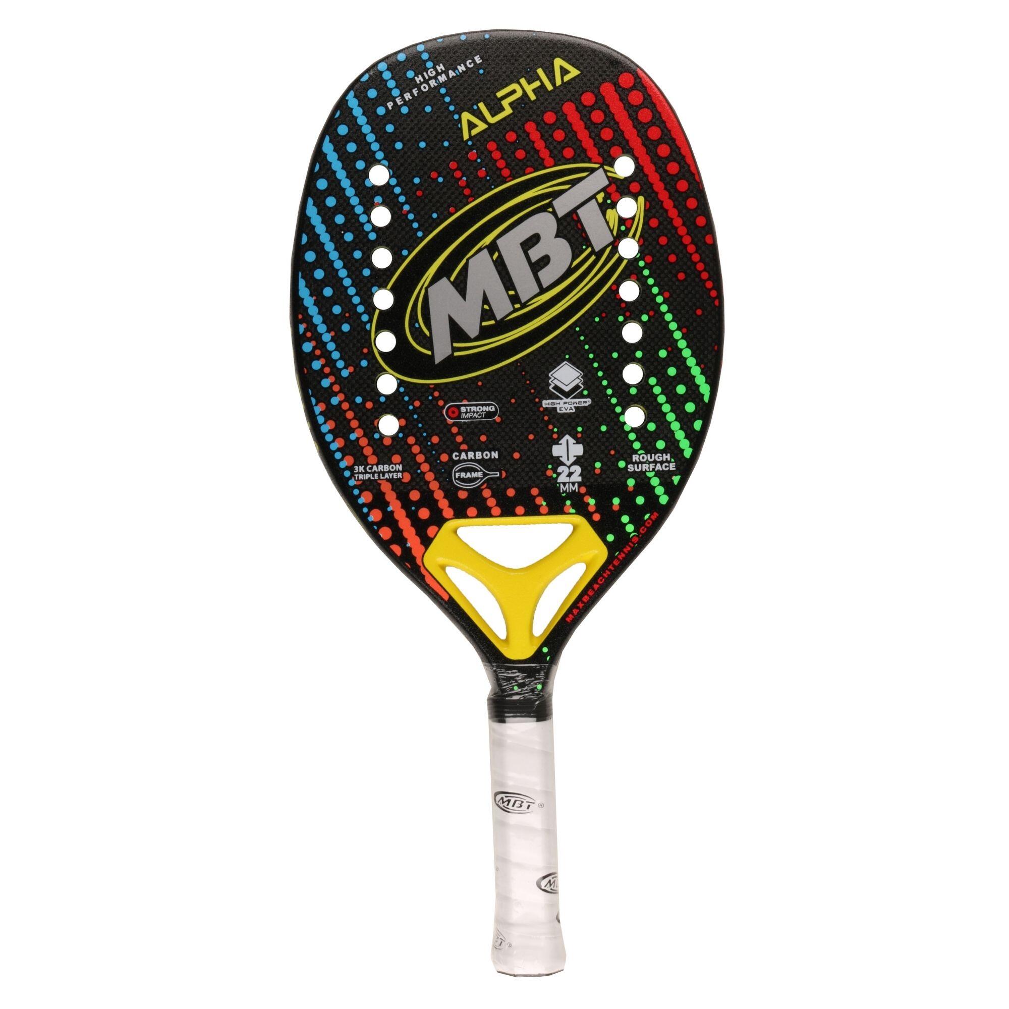 MAX BEACH TENNIS Racchetta beach tennis MBT ALPHA Limited Ed.