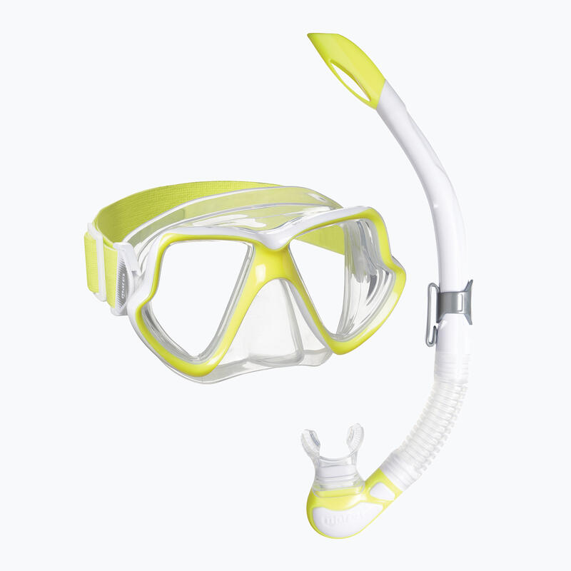 Set maska + šnorchl Wahoo NEON