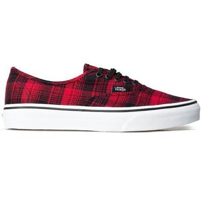 Zapatillas Mujer Vans Authentic Rojo