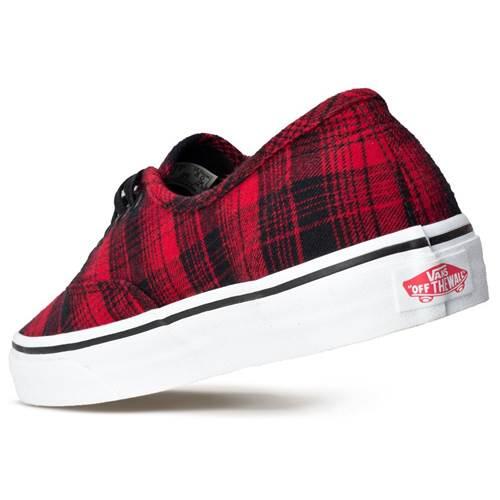 Chaussures universel femmes Vans Authentic Plaid 2/5