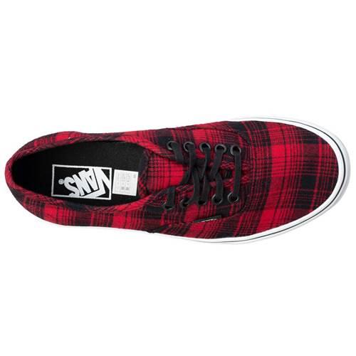 Chaussures universel femmes Vans Authentic Plaid 3/5