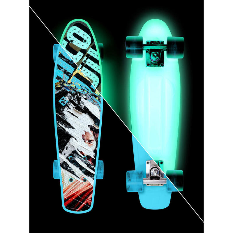 Tabla Cruiser Beach Board Glow Rough Poster