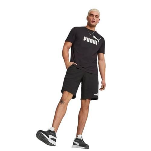 Puma Herren T-Shirt ESS+ 2 Col Logo Tee 586759 5/6