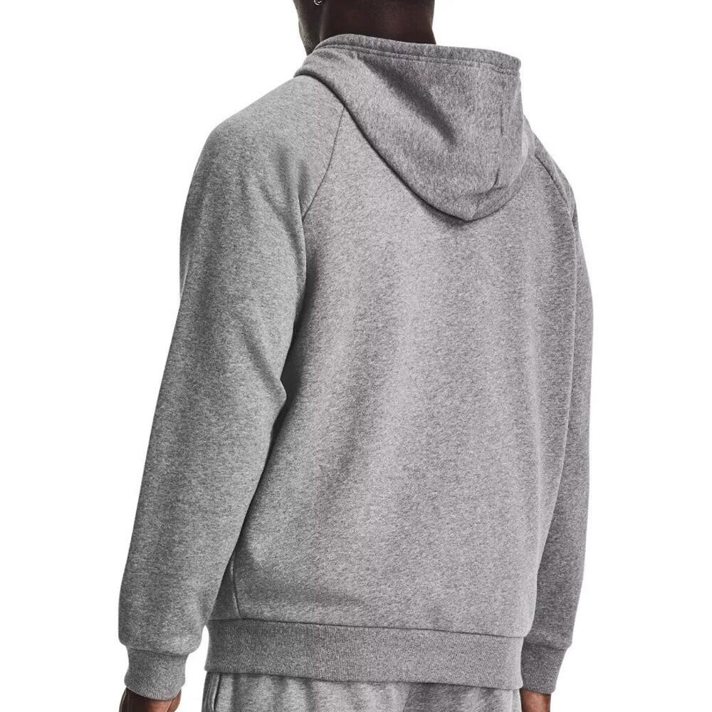 Sweat Gris Homme Under Armour Rival Fleece 2/6