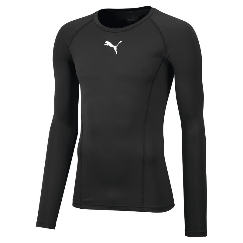 Tricou sport 65592002 cu mânecă lungă albastru bărbătesc