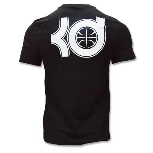 Hemden universeel voor heren Nike Kevin Durant Seasonal Logo Drifit 3/4
