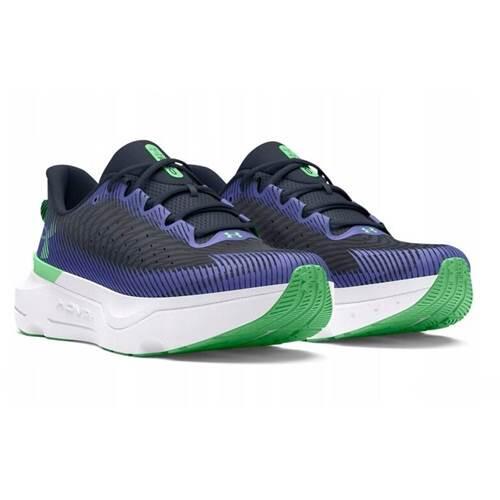 Chaussures de course Hommes Under Armour Infinite Pro gris 3/5