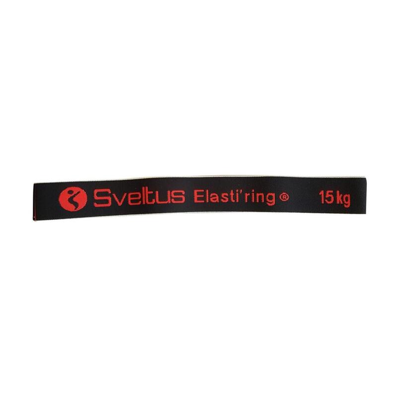 SVELTUS - Elasti'ring noir 15 kg