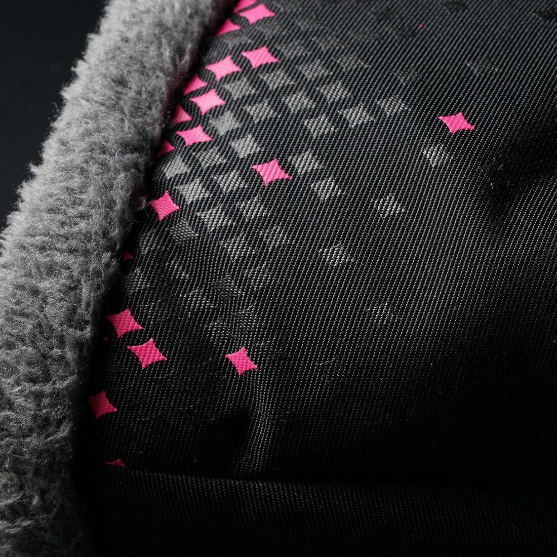 AURORE 8 - GANTS SKI ENFANTS Noir/rose 3/3