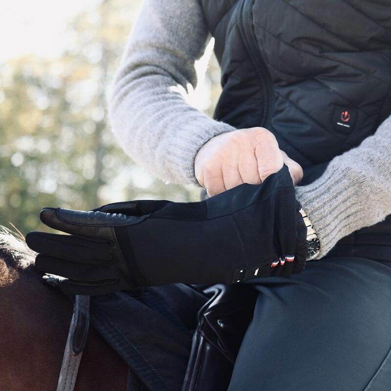 Gants chauffants d'équitation - RÉACTION