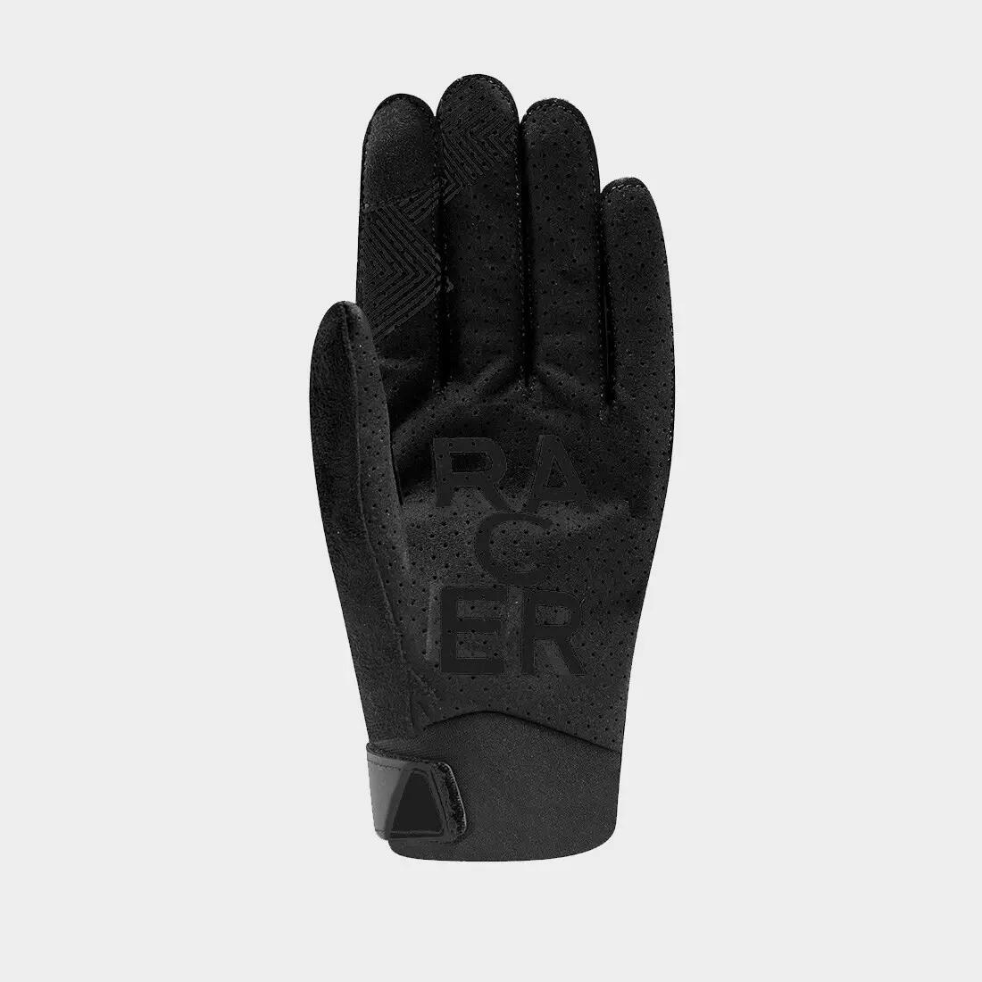 AIR RACE 3 - GANTS VÉLO BLACK DARK GREEN 2/2