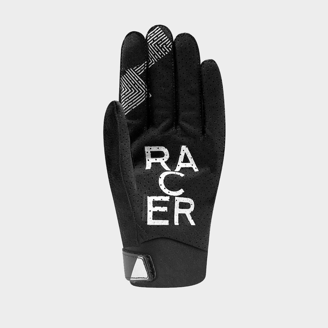 RACER Gants VTT AIR RACE3 - BLACK/WHITE 2/2