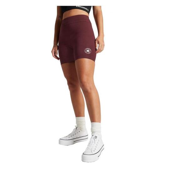 Pantalones Mujer Converse Retro Chuck Taylor Bike S Burdeos