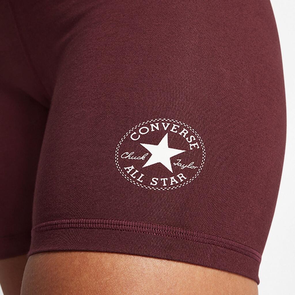 Calças Converse Retro Chuck Taylor Bike S para mulher Bordeaux 3/5