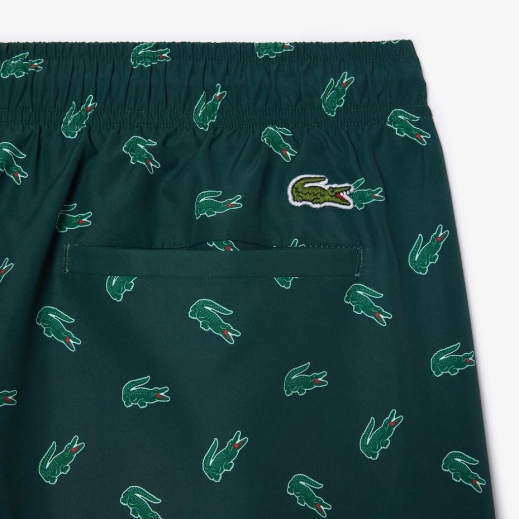 Maillot de bain Lacoste modèle MH7188-00-DCJ pour homme 3/6