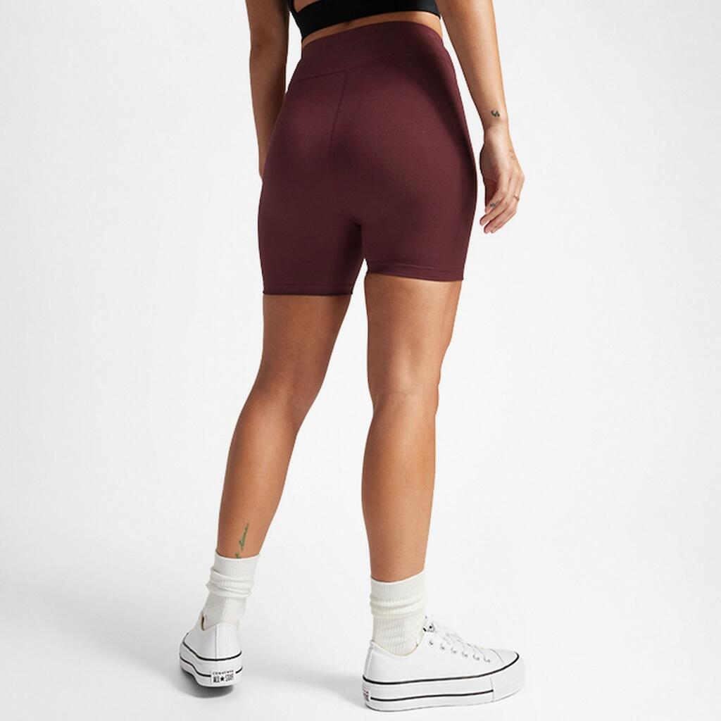 Calças Converse Retro Chuck Taylor Bike S para mulher Bordeaux 2/5