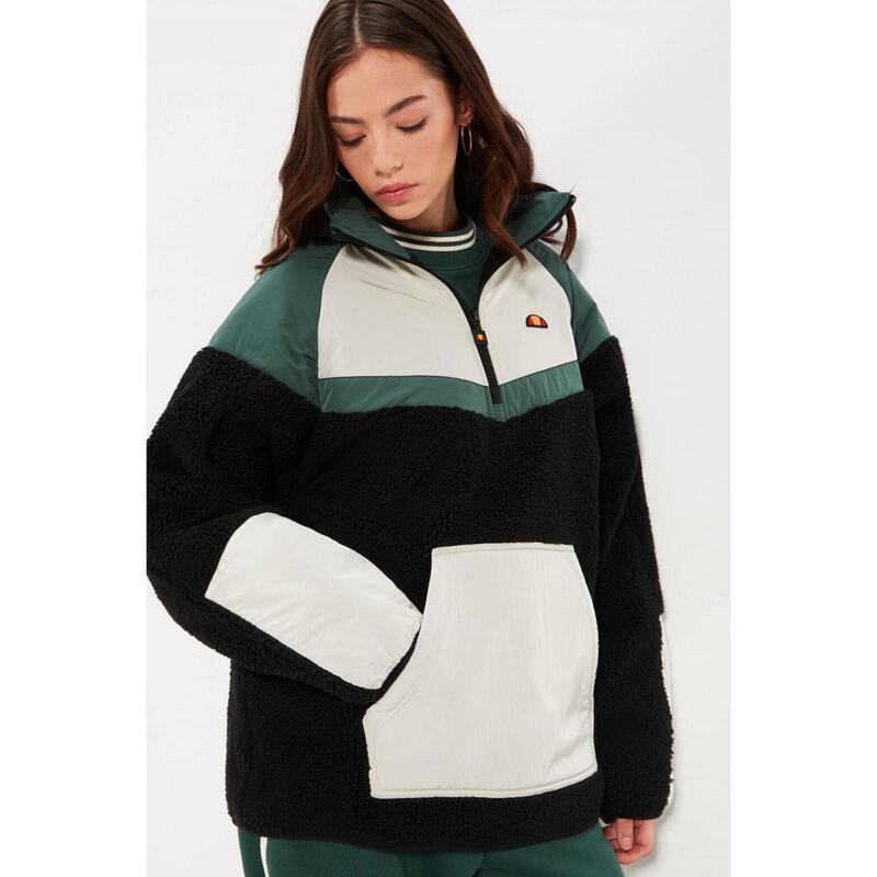 Sudaderas Mujer Ellesse Perini 1/2 Zip Track Top Negro