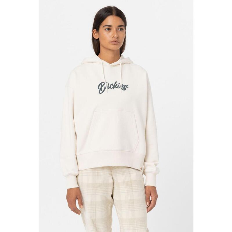 Sudaderas Mujer Dickies Mayetta Hoodie W Beis