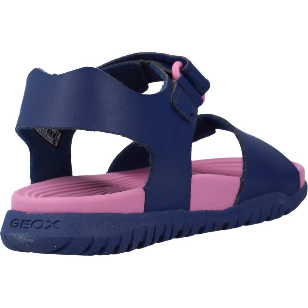 Sandalias Niña Geox J Sandal Fusbetto Gi Azul 3/5