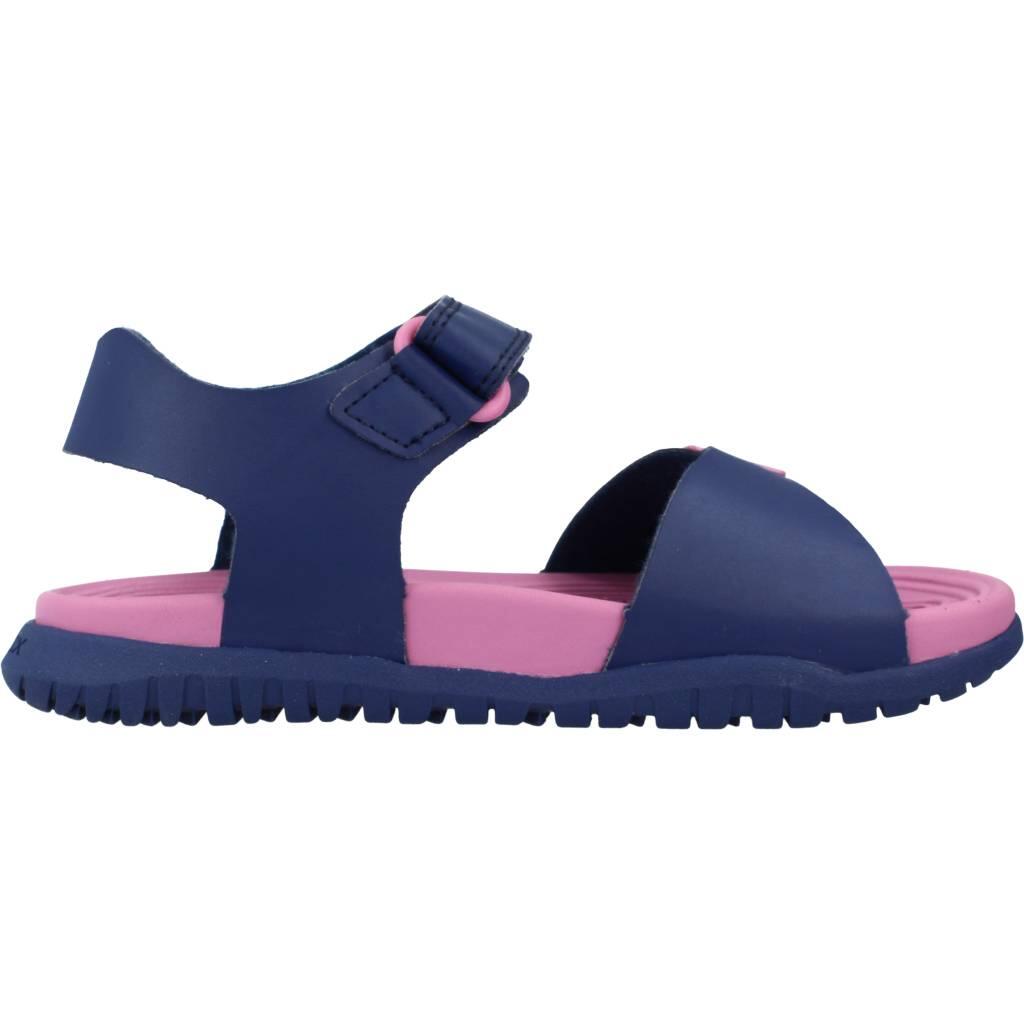 Sandalias Niña Geox J Sandal Fusbetto Gi Azul 4/5