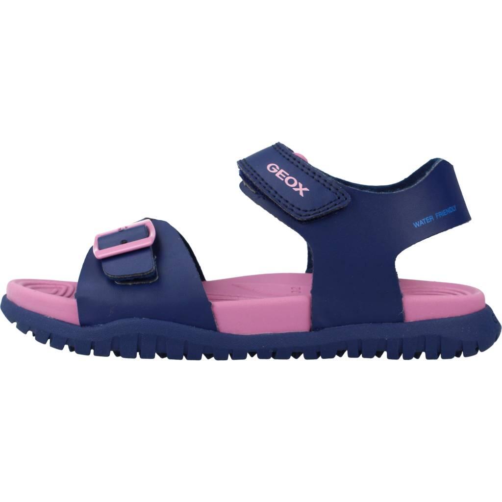 Sandalias Niña Geox J Sandal Fusbetto Gi Azul 2/5