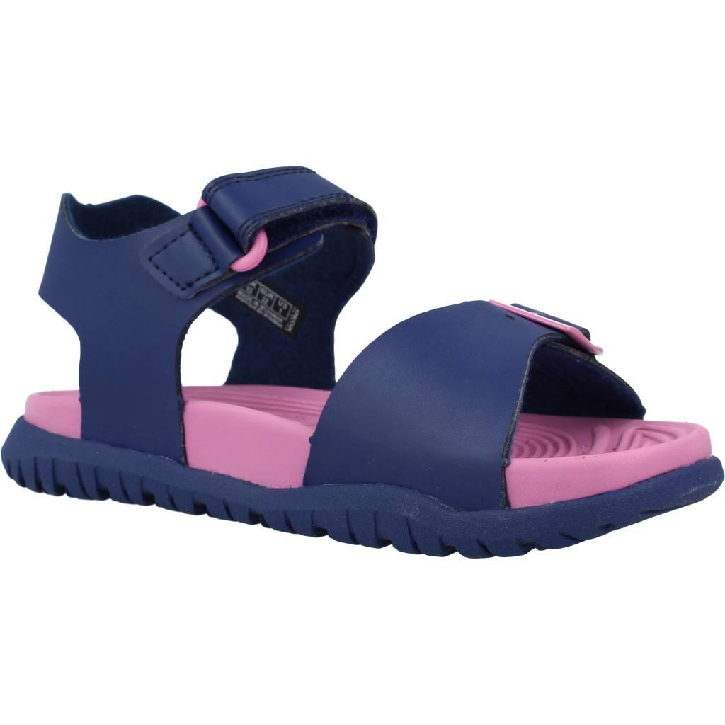 Sandalias Niña Geox J Sandal Fusbetto Gi Azul 5/5