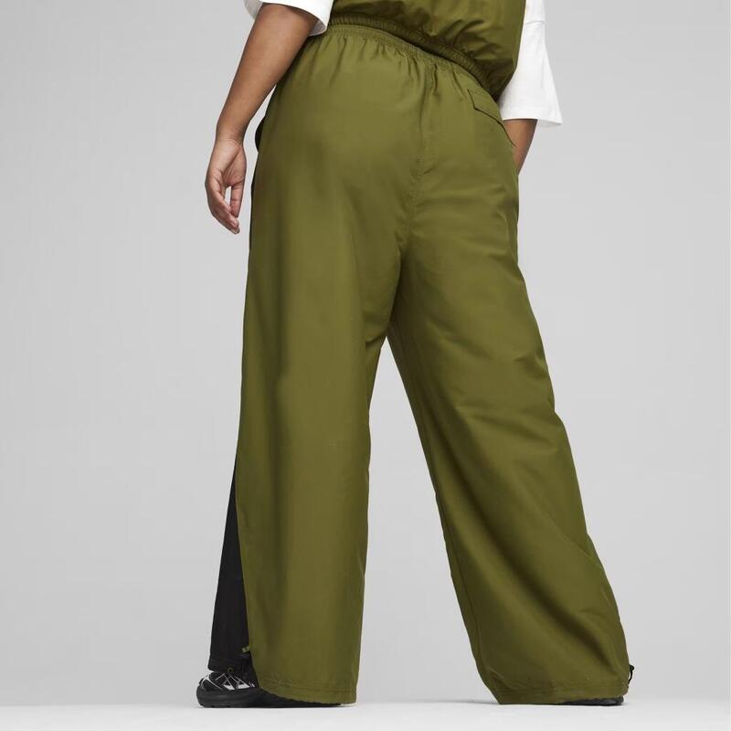 Pantalones Mujer Puma Parachute Pants Wv Verde