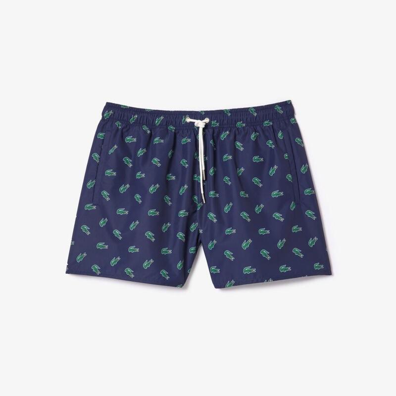 Pantalones Hombre Lacoste Bañador Swimsuit Azul